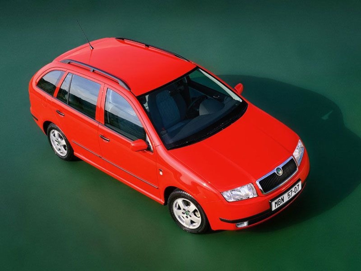 Škoda Fabia - prvá generácia 1999