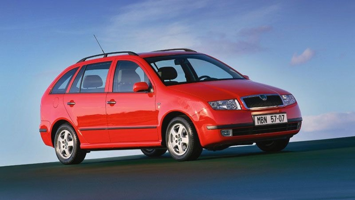 Škoda Fabia - prvá generácia 1999