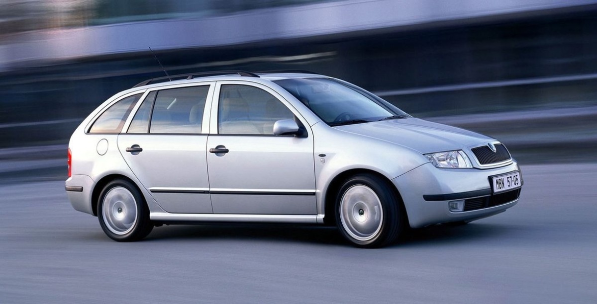 Škoda Fabia - prvá generácia 1999