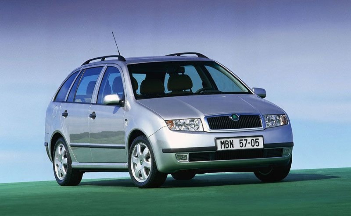 Škoda Fabia - prvá generácia 1999