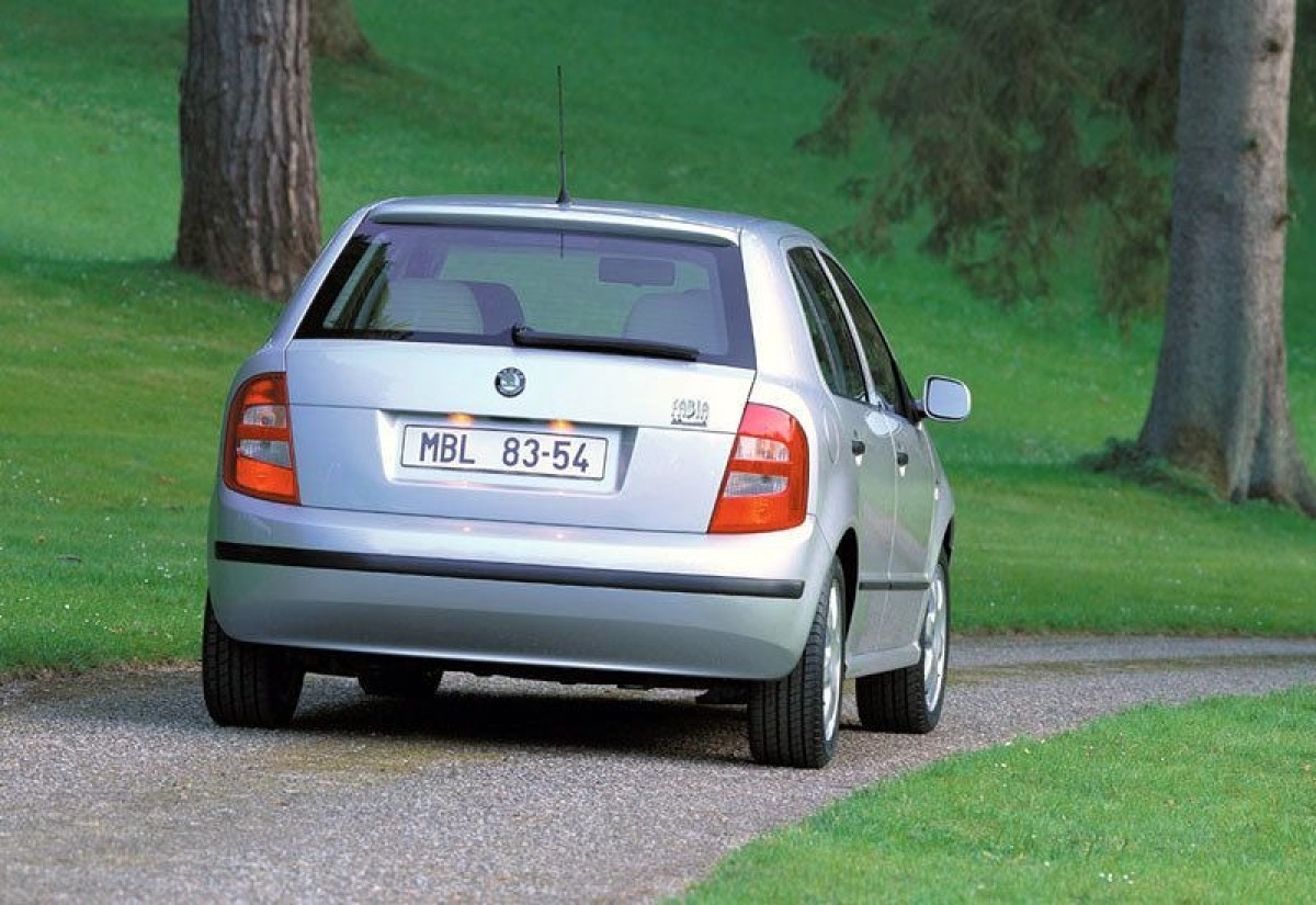 Škoda Fabia - prvá generácia 1999