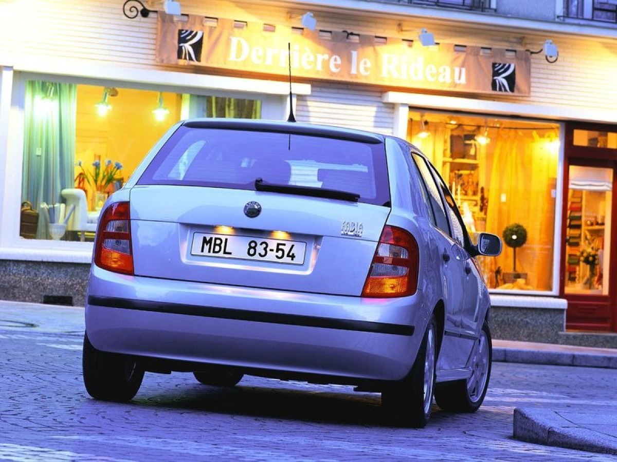 Škoda Fabia - prvá generácia 1999