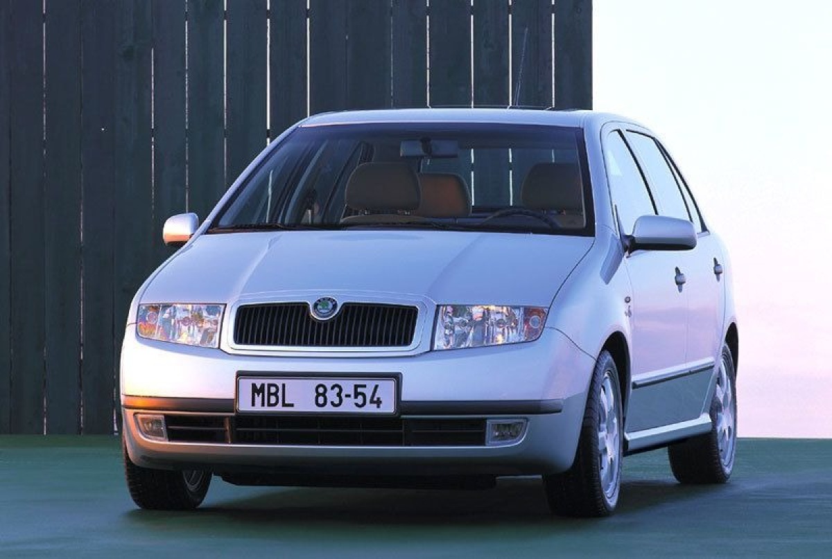Škoda Fabia - prvá generácia 1999