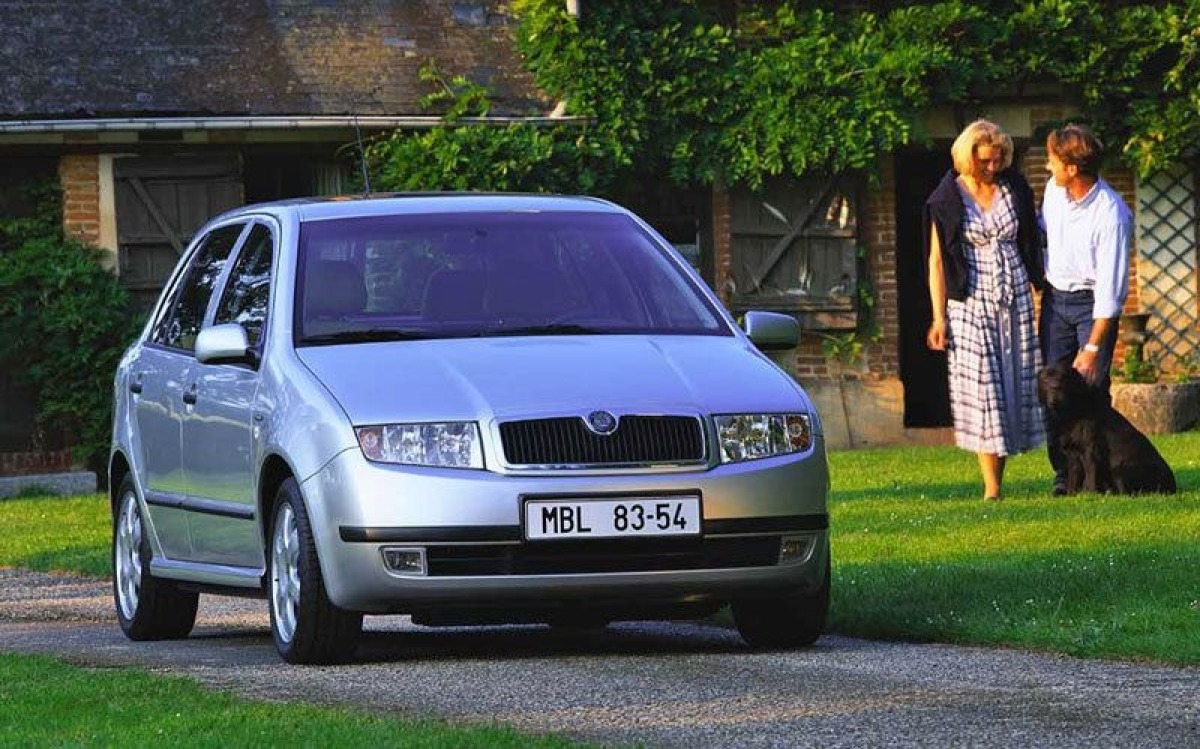 Škoda Fabia - prvá generácia 1999