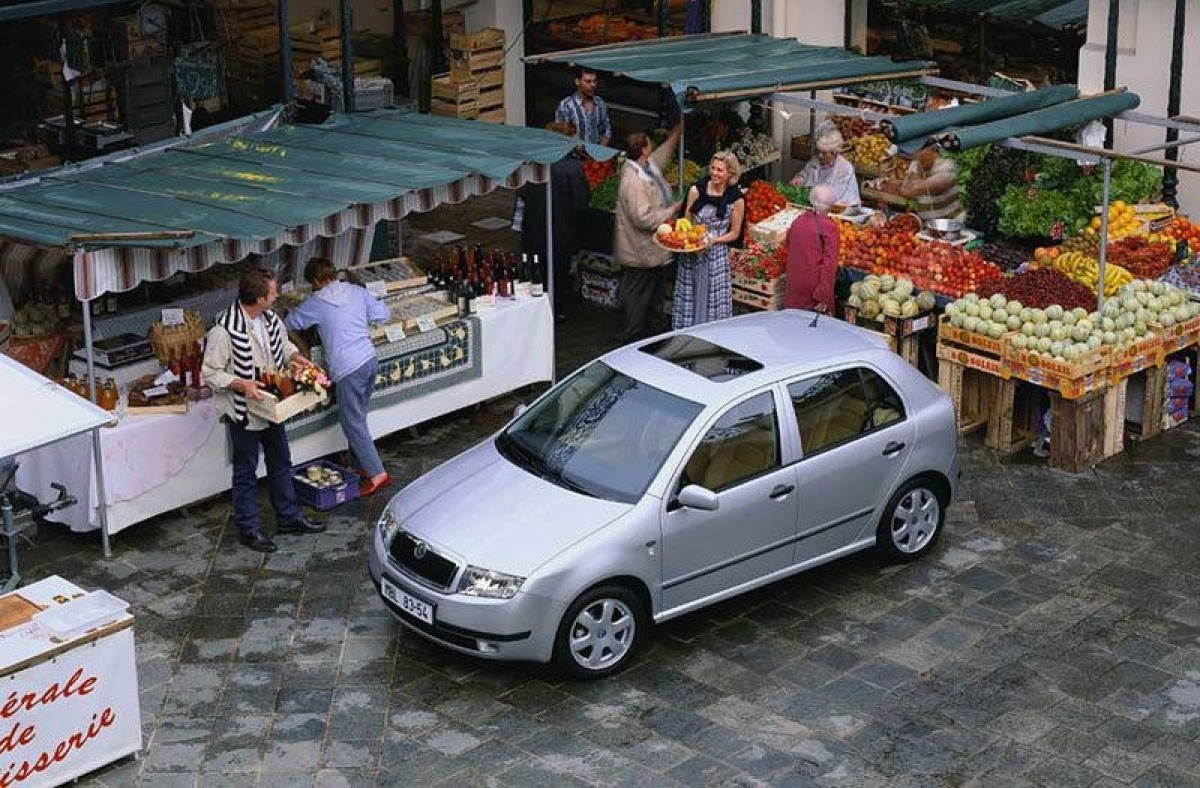 Škoda Fabia - prvá generácia 1999
