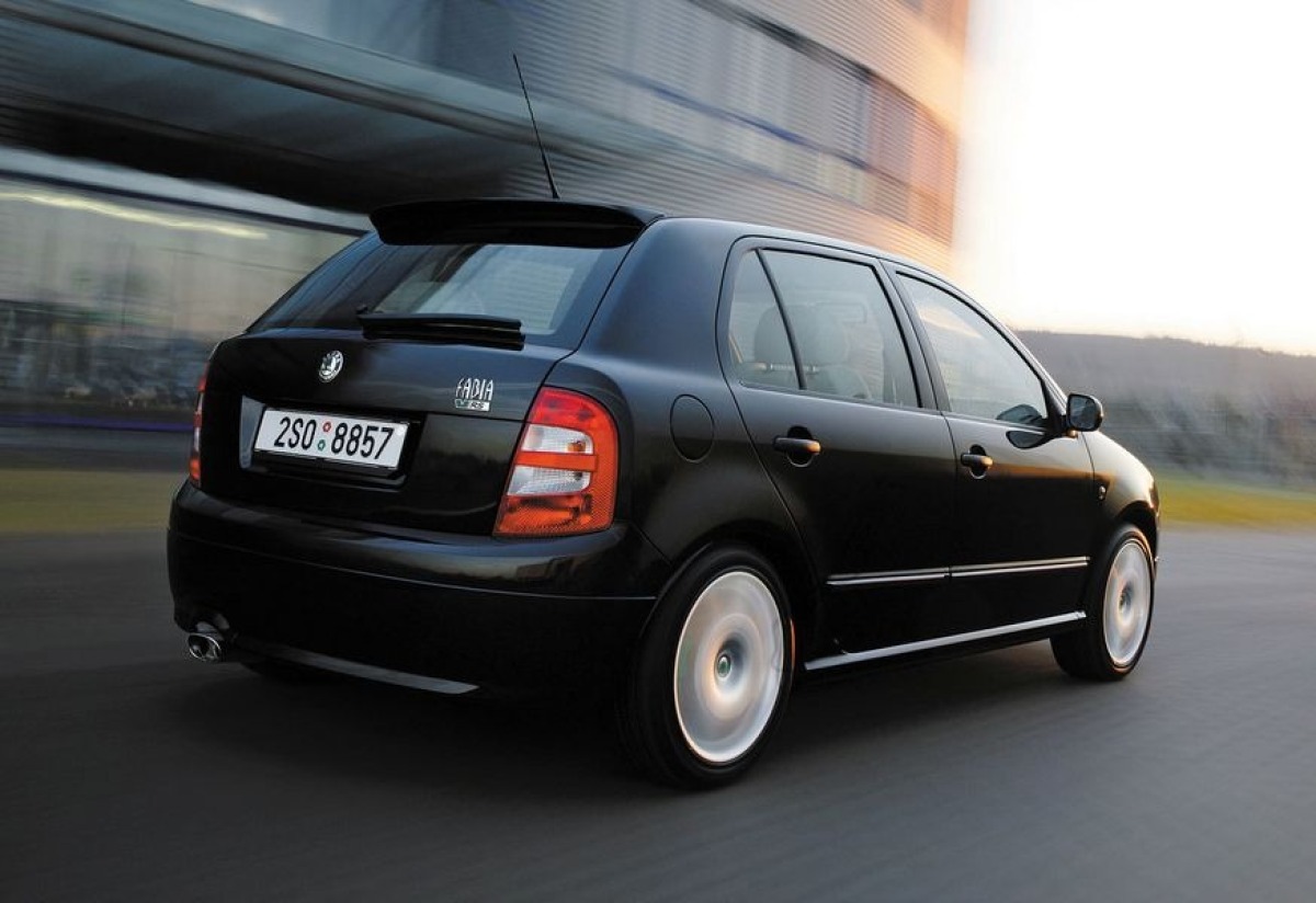 Škoda Fabia - prvá generácia 1999