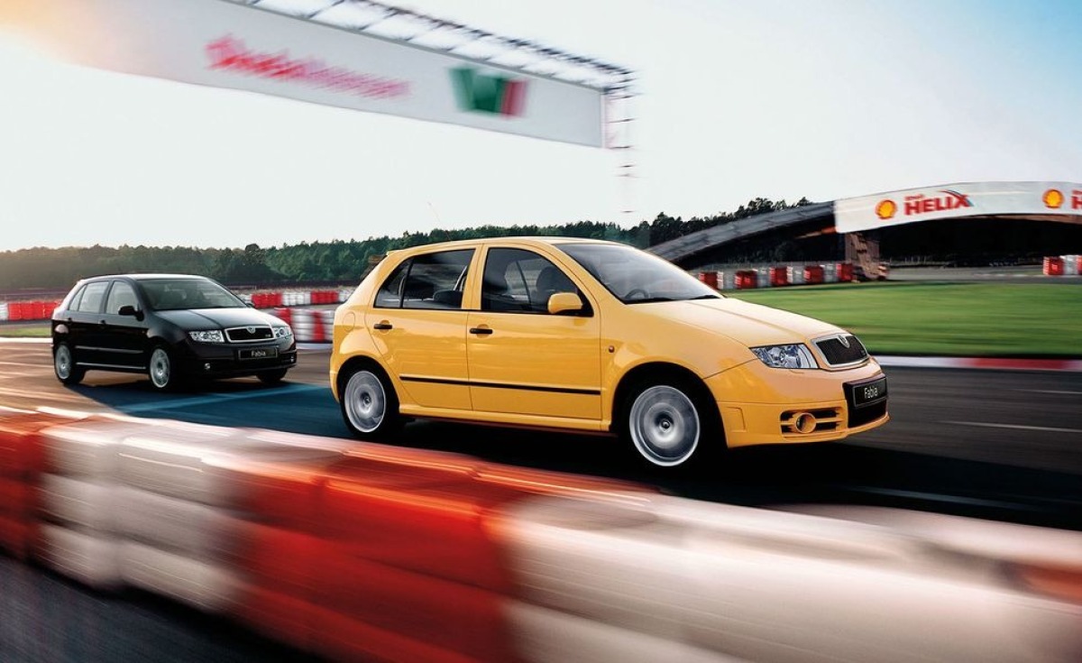 Škoda Fabia - prvá generácia 1999