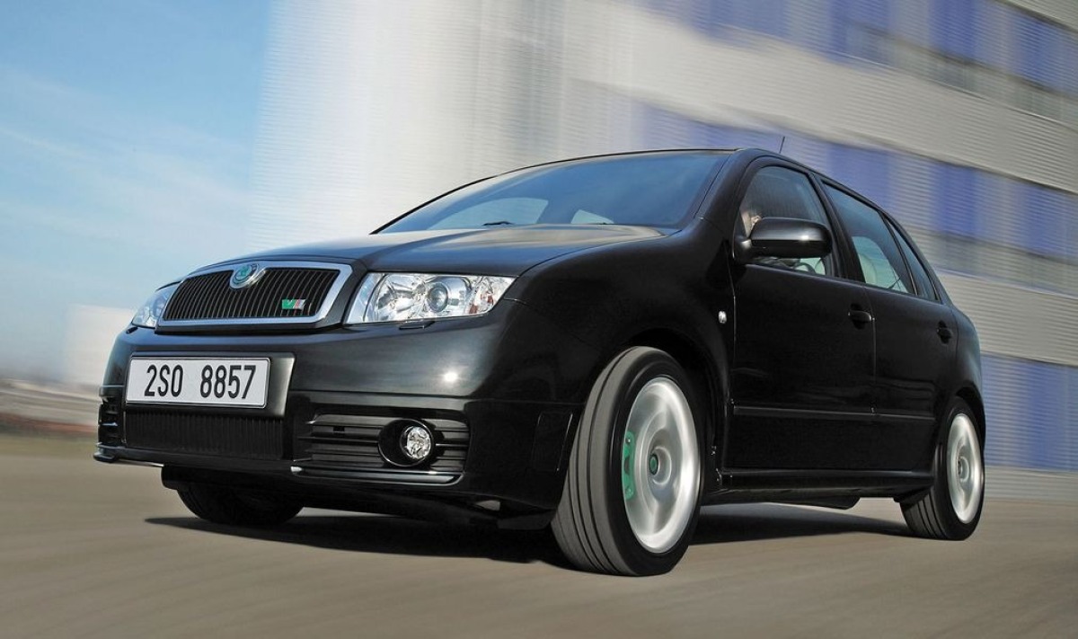 Škoda Fabia - prvá generácia 1999