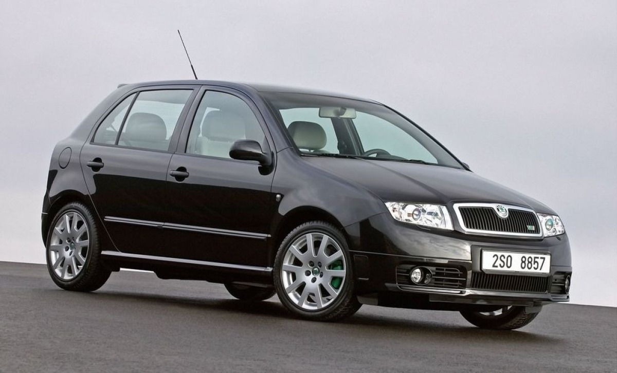 Škoda Fabia - prvá generácia 1999