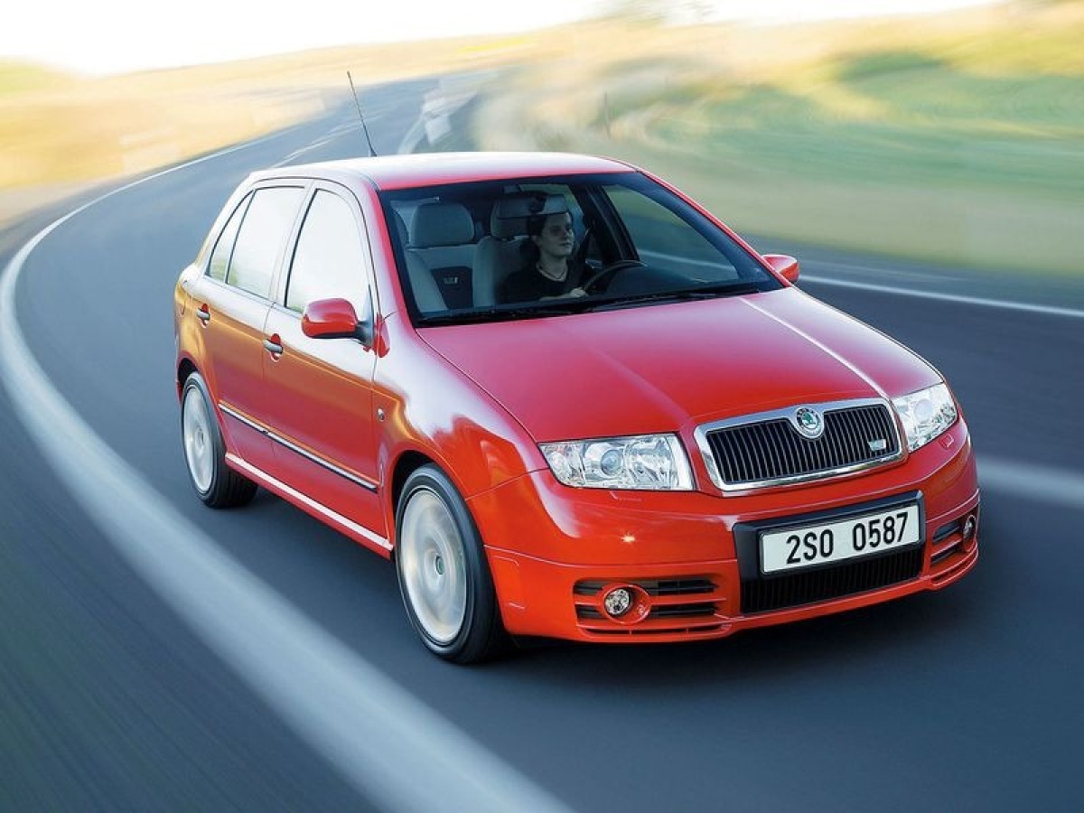 Škoda Fabia - prvá generácia 1999