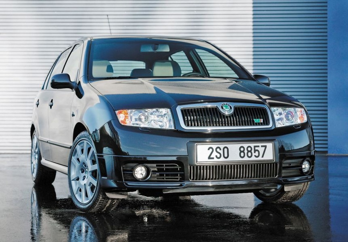 Škoda Fabia - prvá generácia 1999