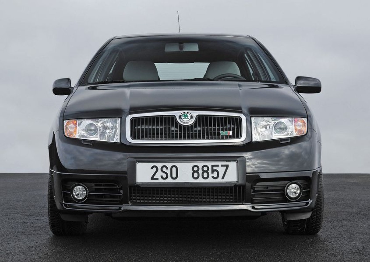 Škoda Fabia - prvá generácia 1999