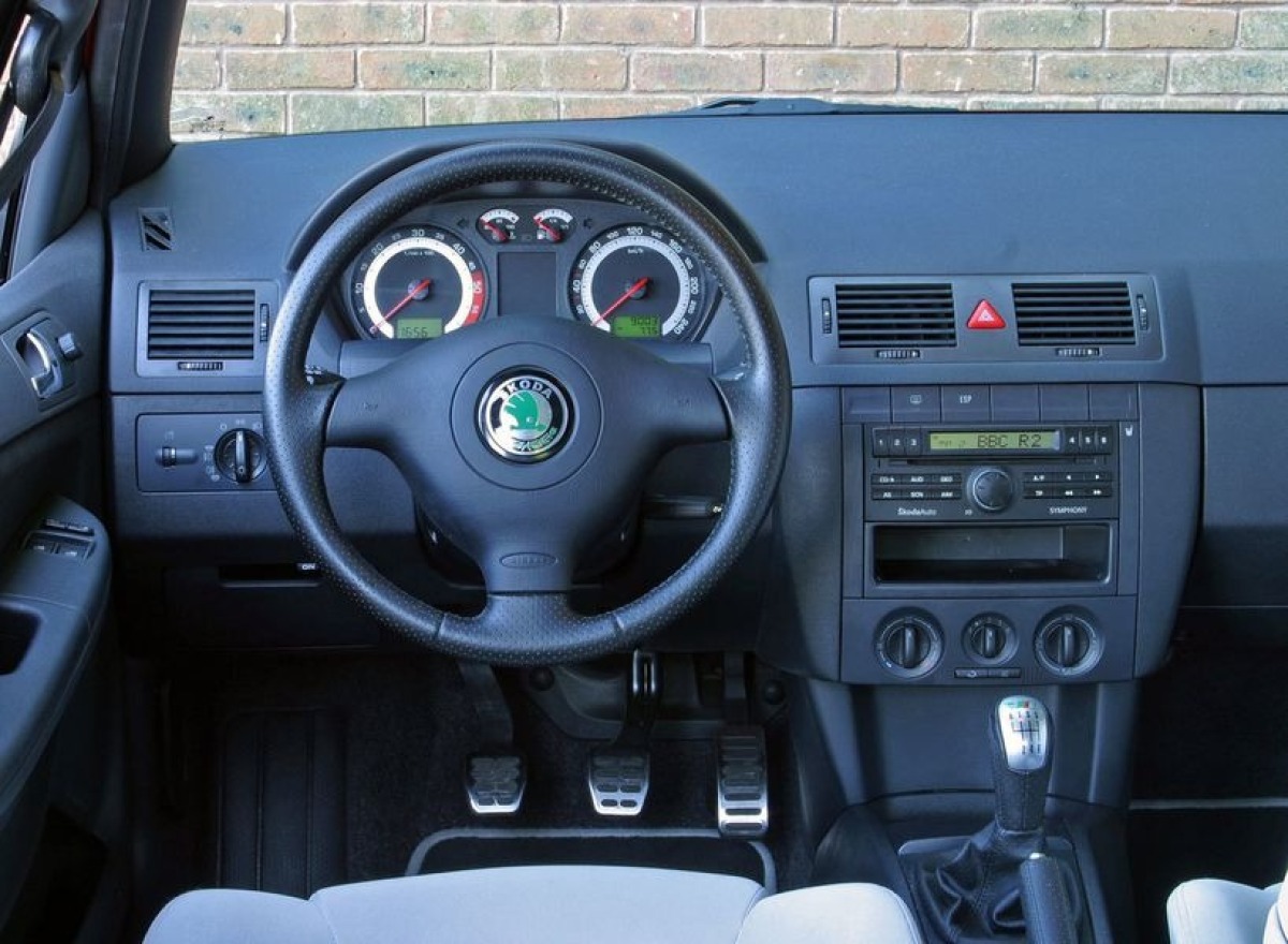 Škoda Fabia - prvá generácia 1999
