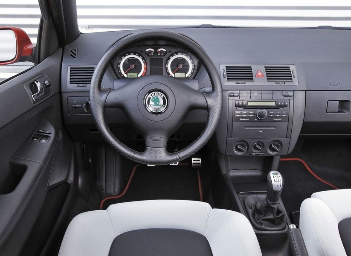 Škoda Fabia - prvá generácia 1999