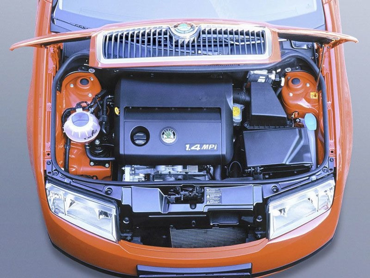 Škoda Fabia - prvá generácia 1999