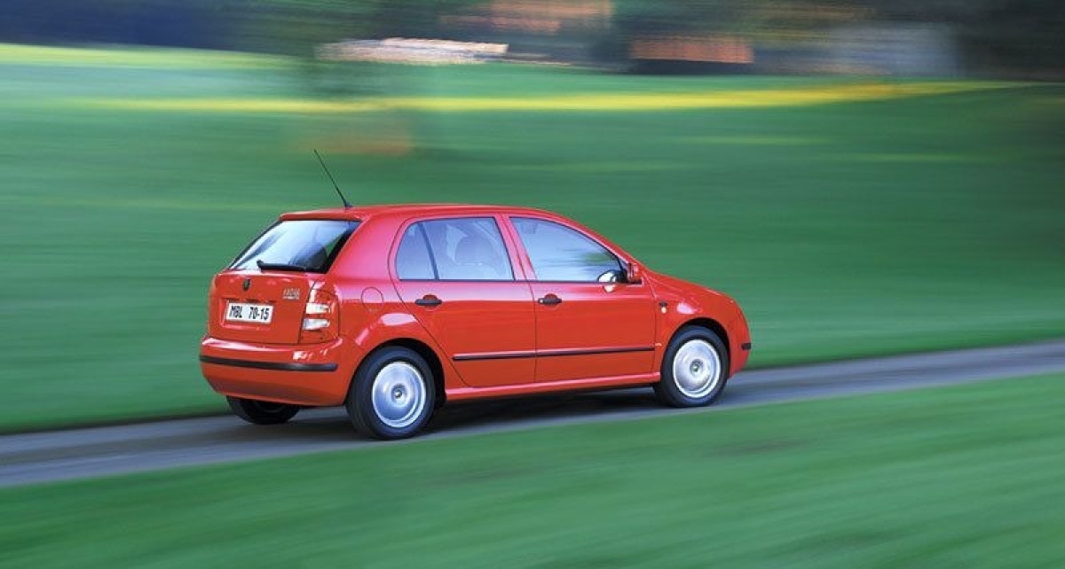 Škoda Fabia - prvá generácia 1999