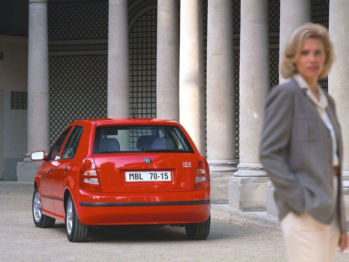 Škoda Fabia - prvá generácia 1999