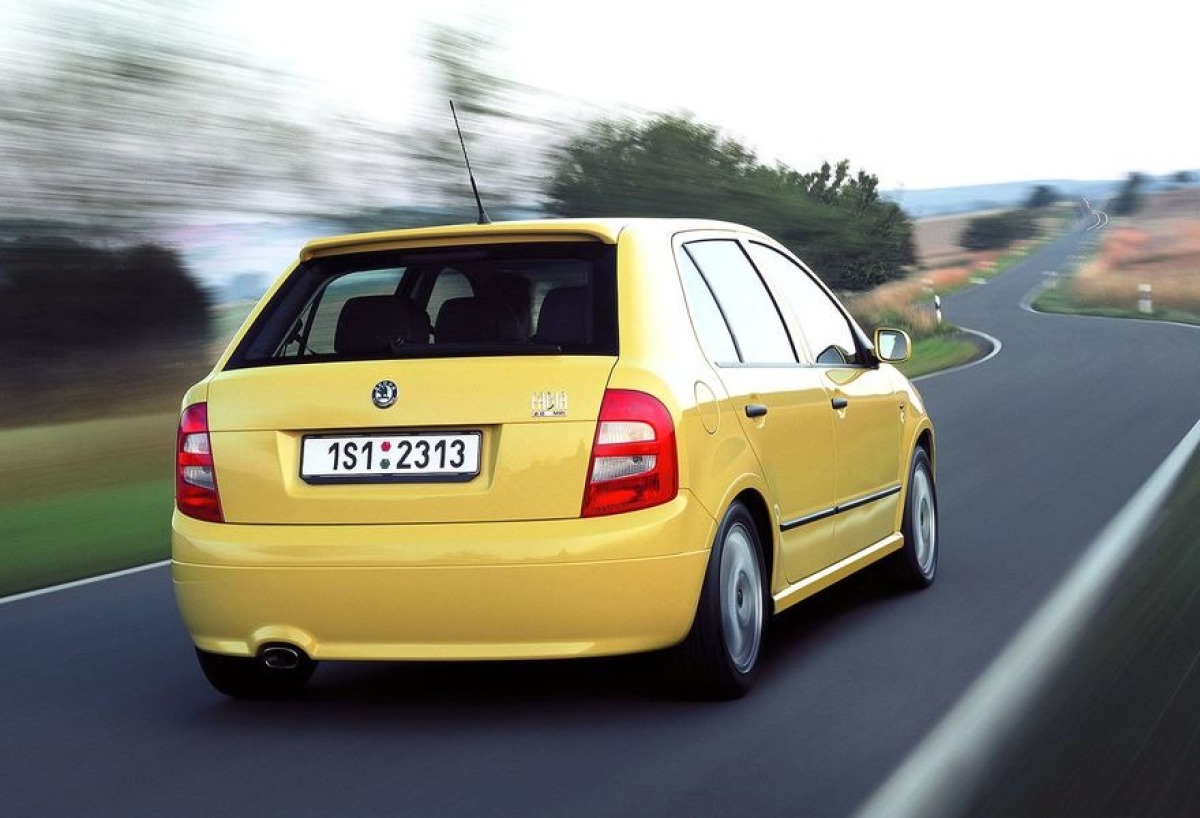 Škoda Fabia - prvá generácia 1999