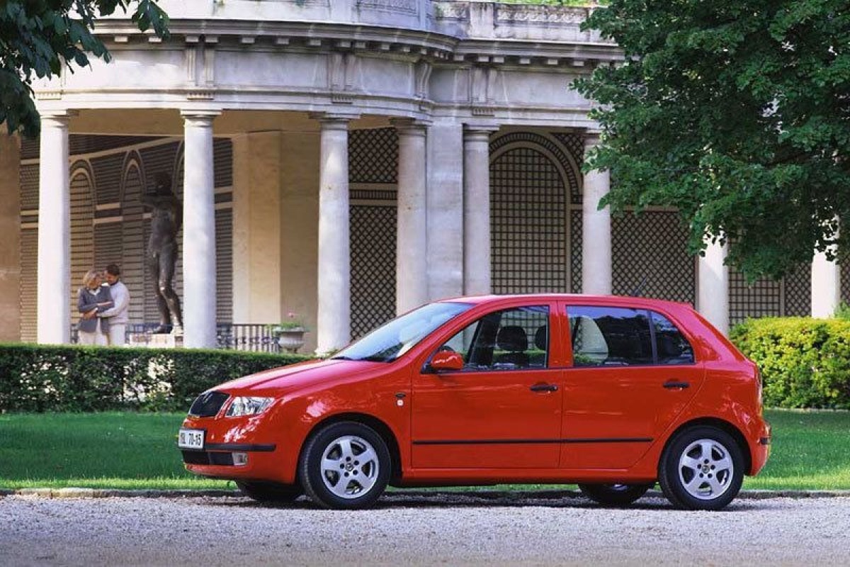 Škoda Fabia - prvá generácia 1999