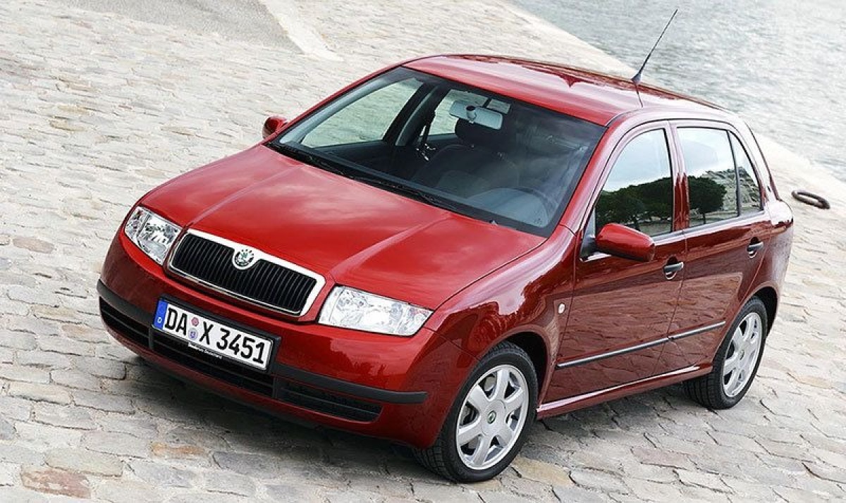 Škoda Fabia - prvá generácia 1999