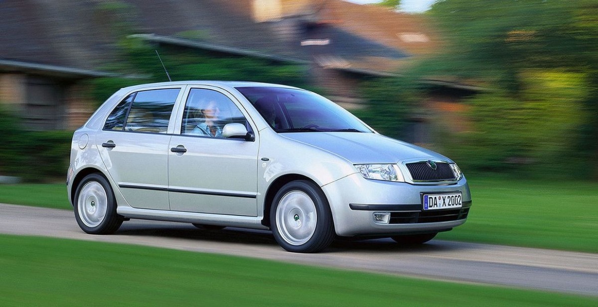 Škoda Fabia - prvá generácia 1999