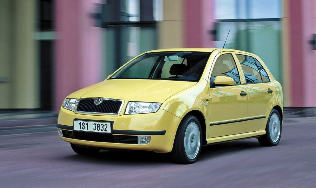 Škoda Fabia - prvá generácia 1999