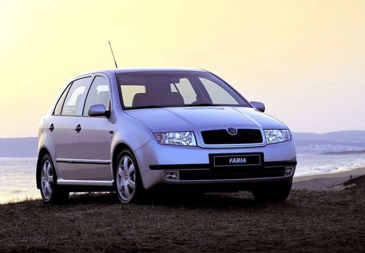 Škoda Fabia - prvá generácia 1999