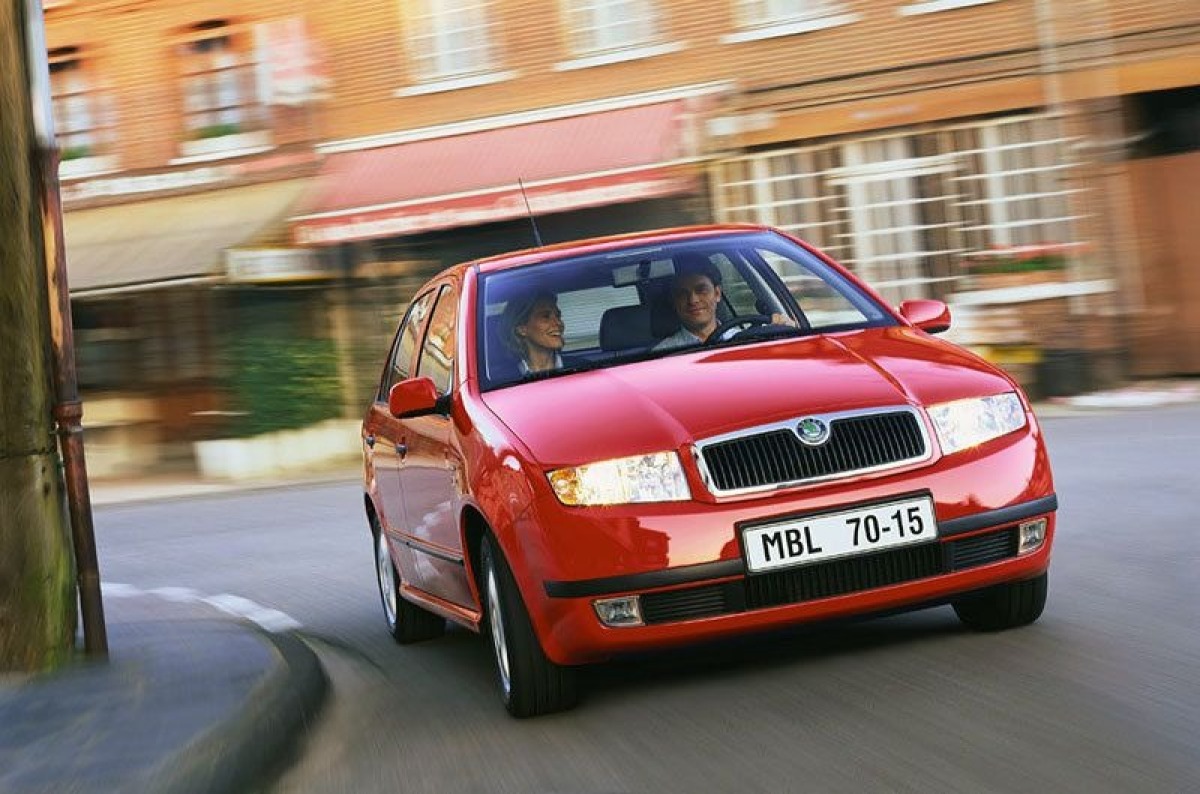 Škoda Fabia - prvá generácia 1999