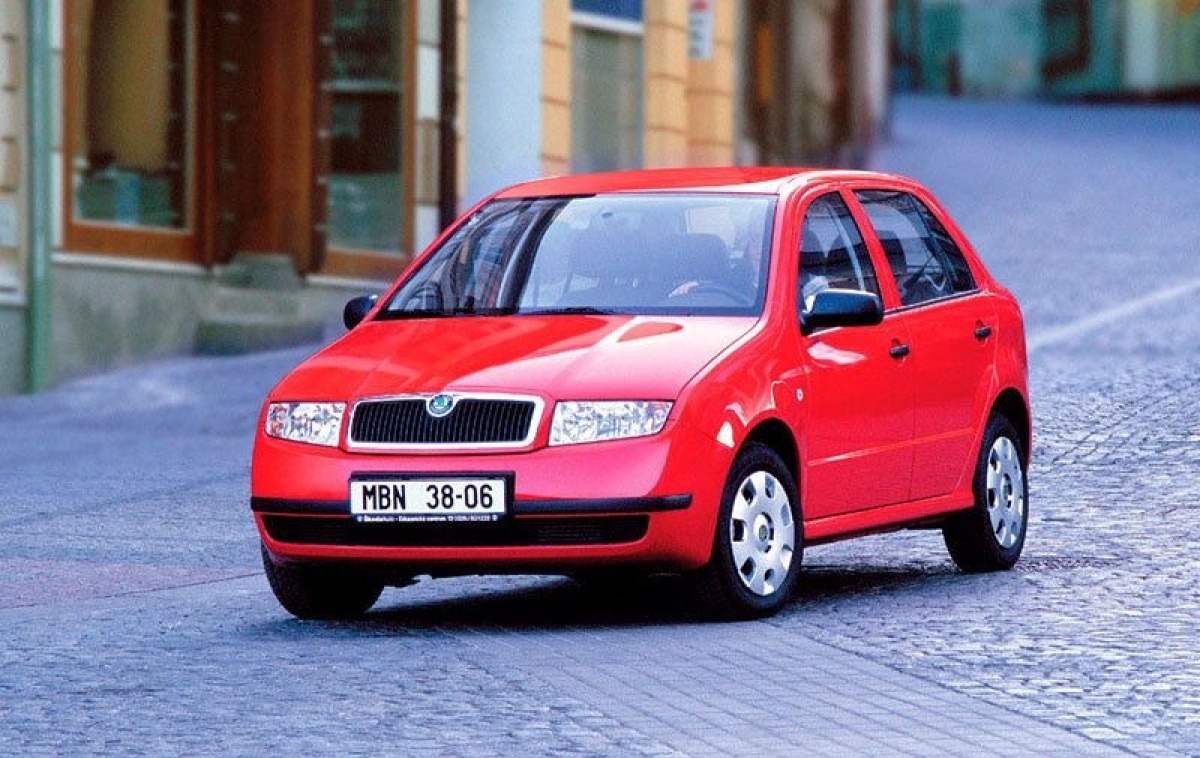 Škoda Fabia - prvá generácia 1999