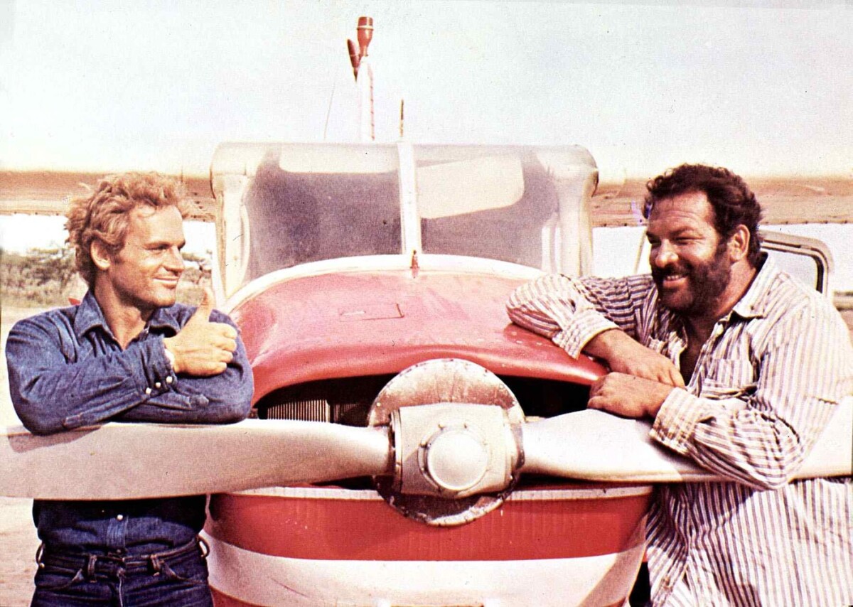 Terence Hill a Bud Spencer