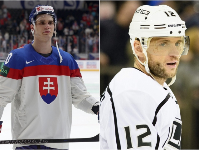 Juraj Slafkovský, Marián Gáborík