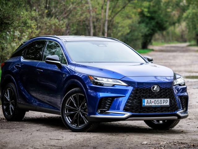 Lexus RX 350h F Sport Design TOP - test 2024