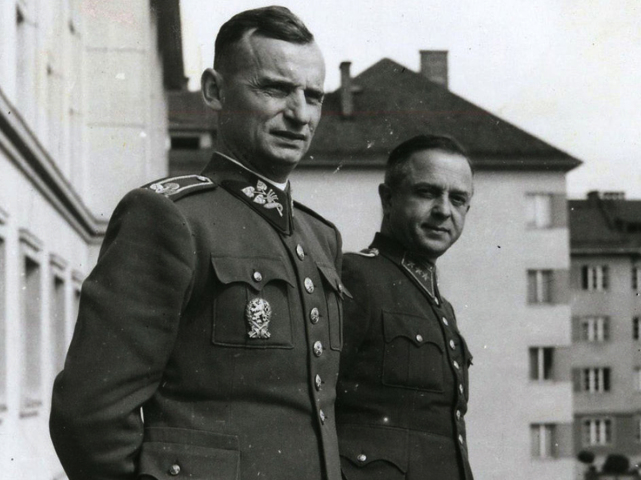 Rudolf Viest, Jána Golian