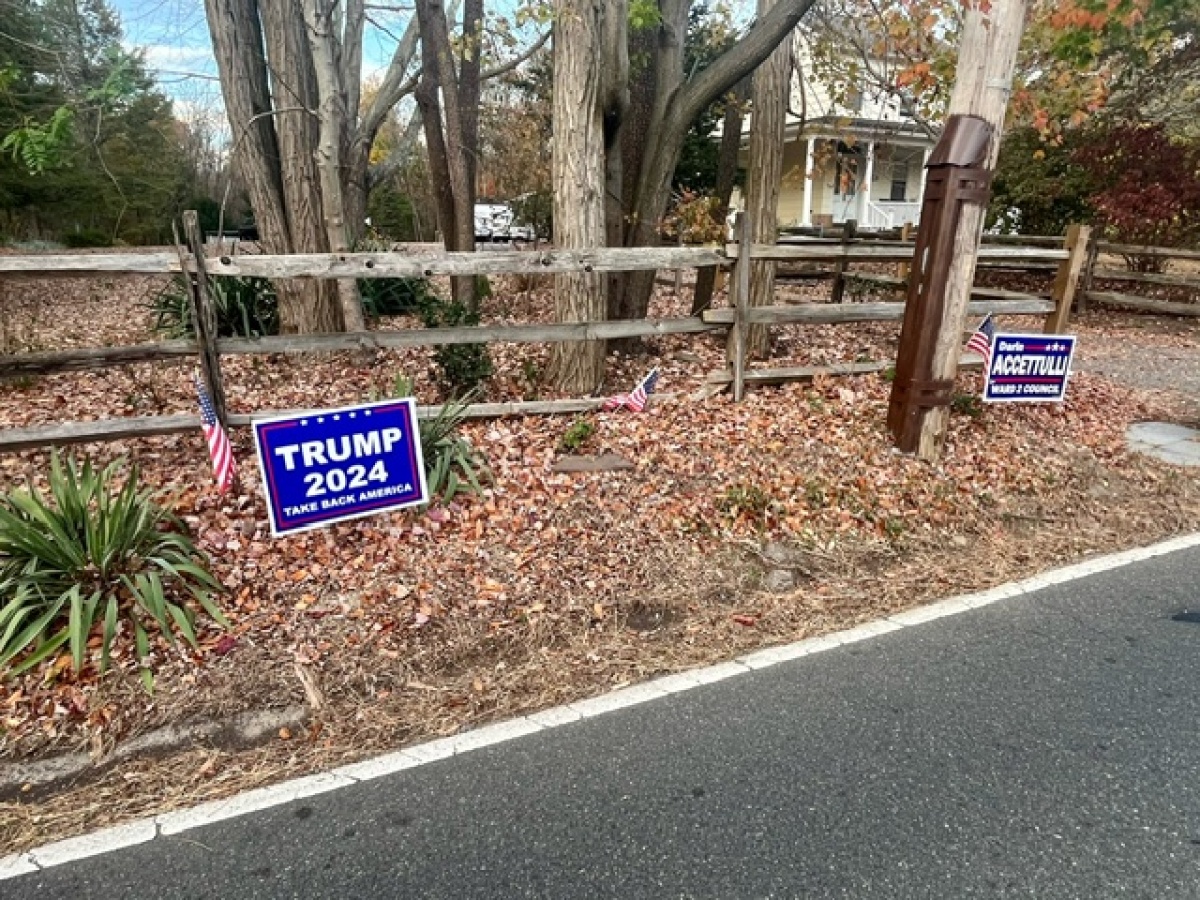 Voľby USA, Trump, Harris