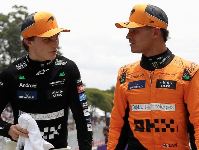 lando norris, oscar piastri