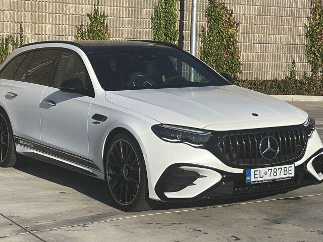 Mercedes-AMG E 53 Hybrid 4Matic+ kombi (2024)