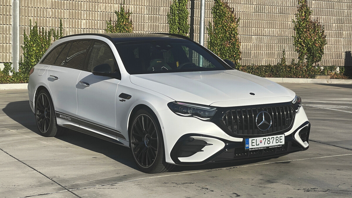 Mercedes-AMG E 53 Hybrid 4Matic+ kombi (2024)