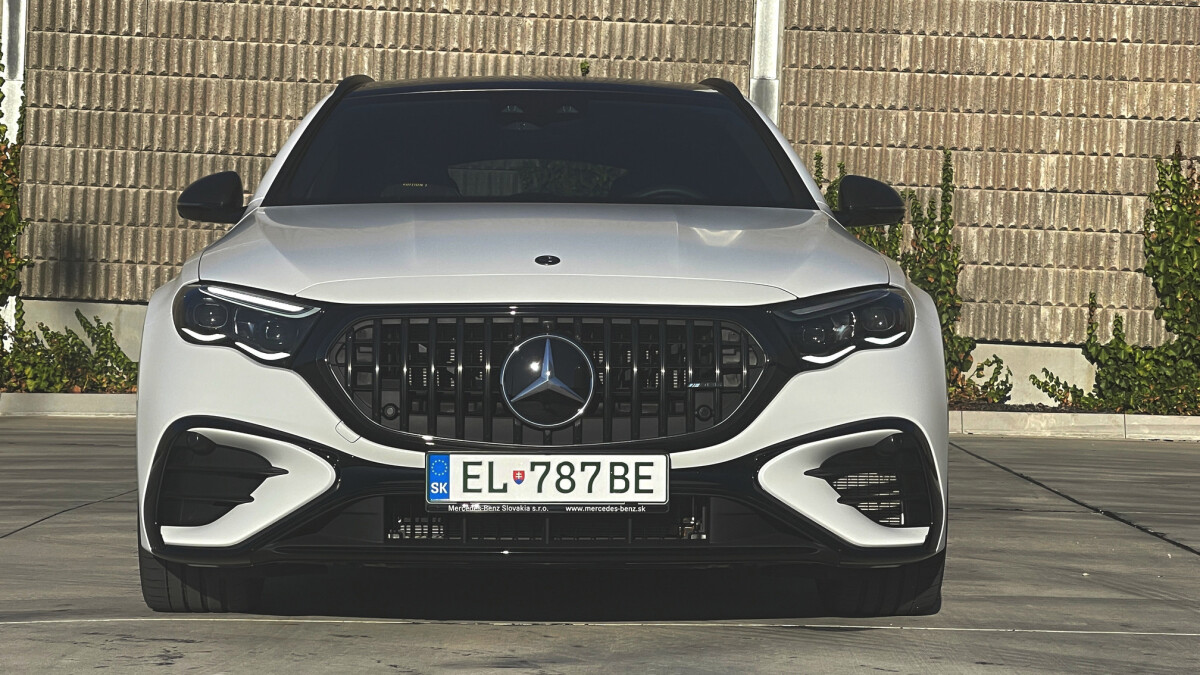 Mercedes-AMG E 53 Hybrid 4Matic+ kombi (2024)