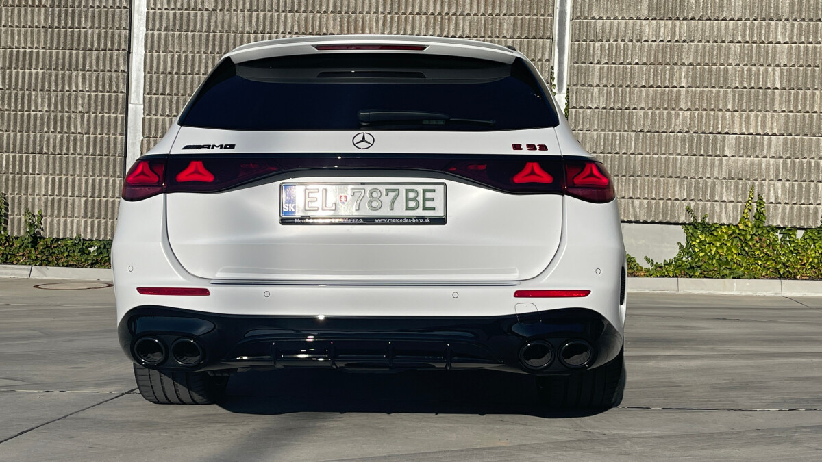 Mercedes-AMG E 53 Hybrid 4Matic+ kombi (2024)