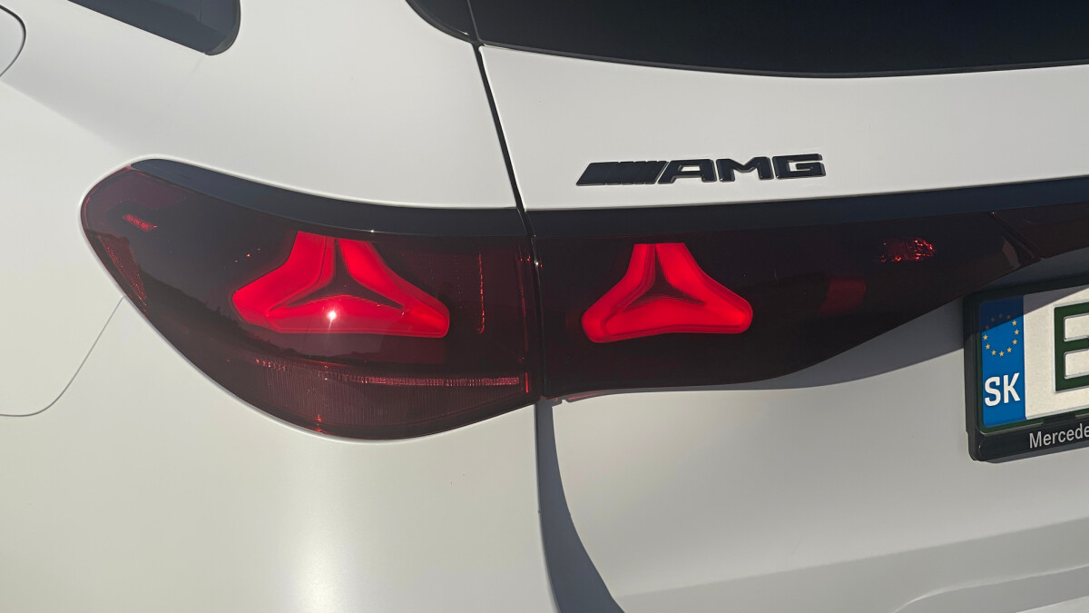 Mercedes-AMG E 53 Hybrid 4Matic+ kombi (2024)