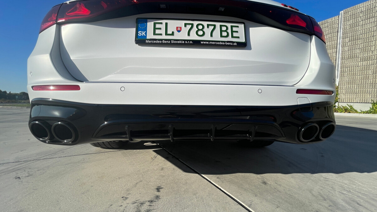 Mercedes-AMG E 53 Hybrid 4Matic+ kombi (2024)