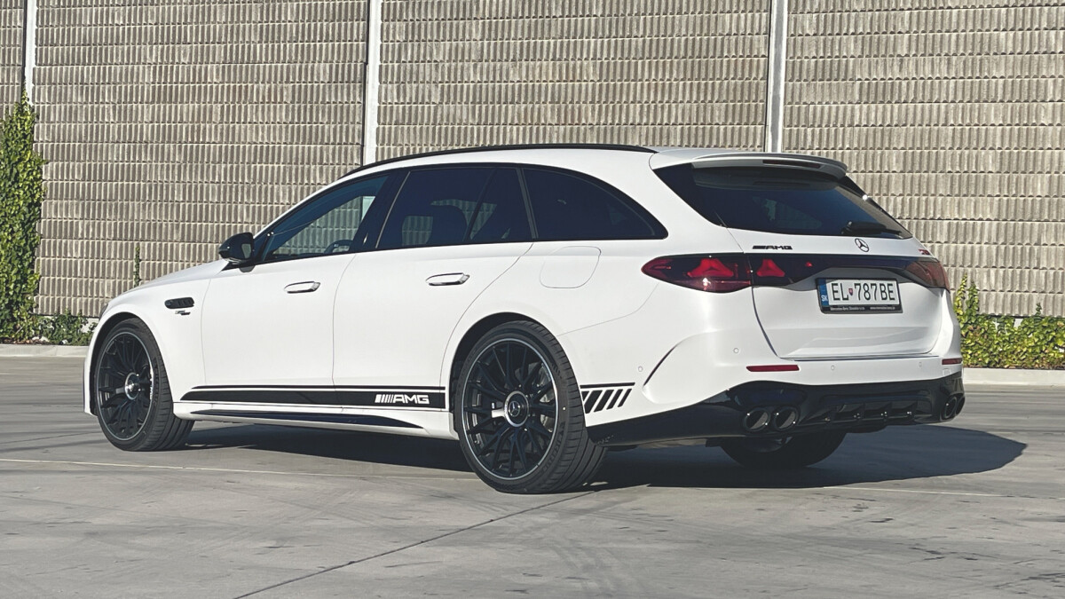 Mercedes-AMG E 53 Hybrid 4Matic+ kombi (2024)
