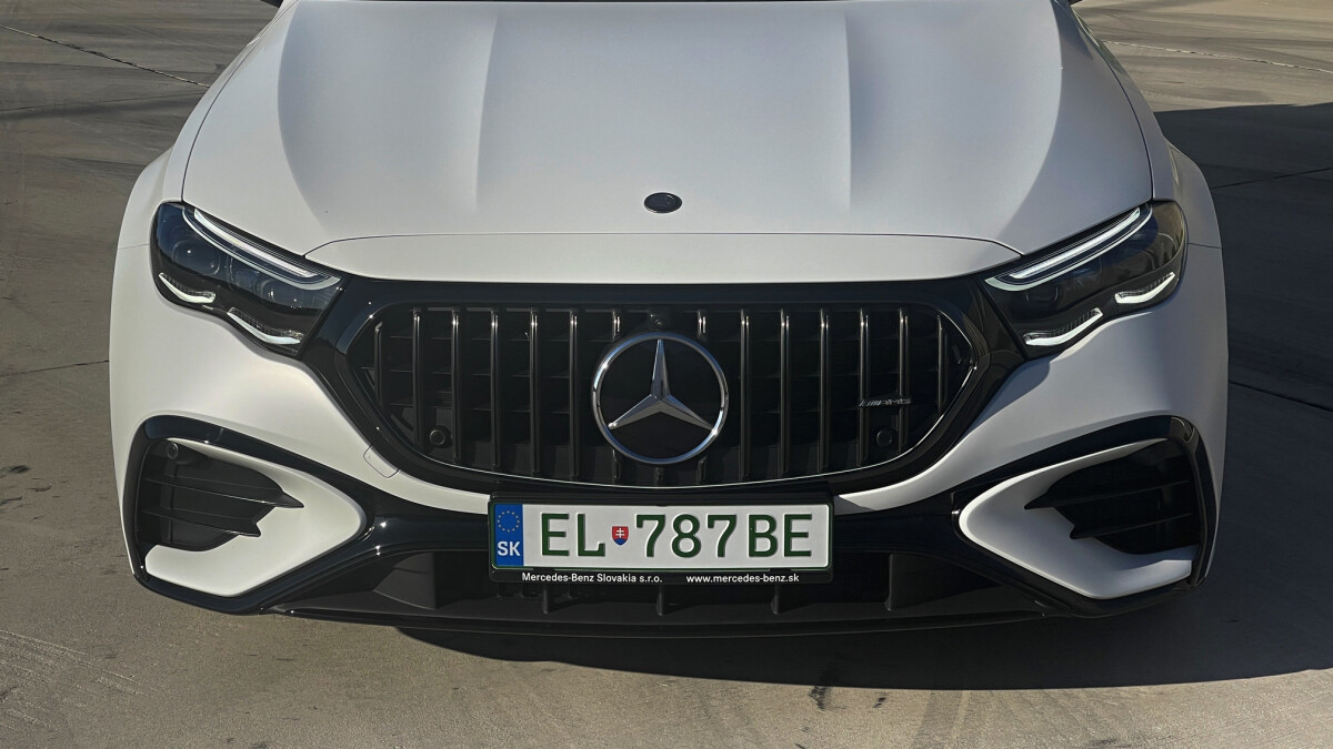 Mercedes-AMG E 53 Hybrid 4Matic+ kombi (2024)