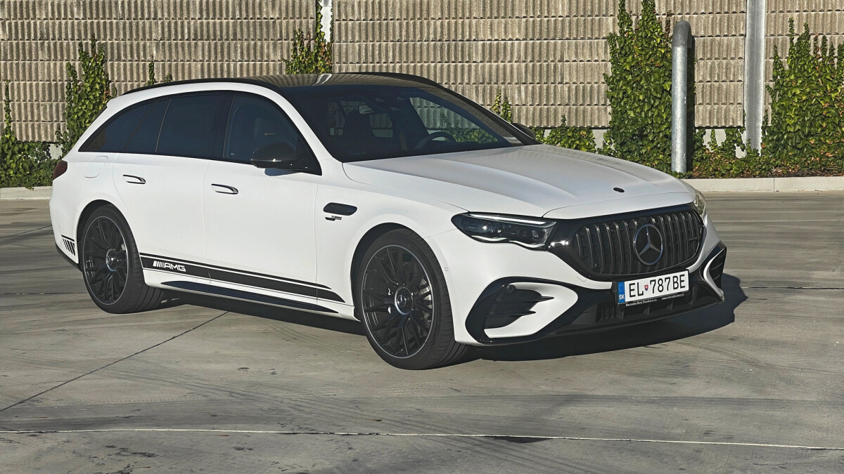 Mercedes-AMG E 53 Hybrid 4Matic+ kombi (2024)