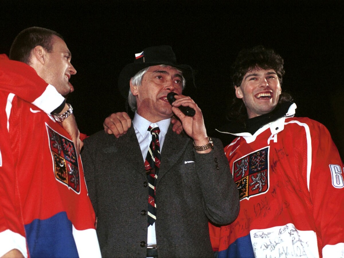 Ivan Hlinka, Jaromír Jágr