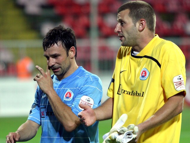 David Bičík, Samuel Slovák