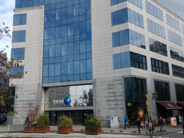 Európska služba pre vonkajšiu činnosť, Brusel