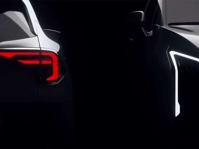 Kia Sportage - facelift 2025