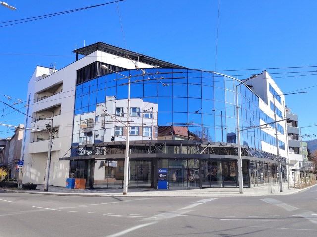 parkovací dom, Banská Bystrica