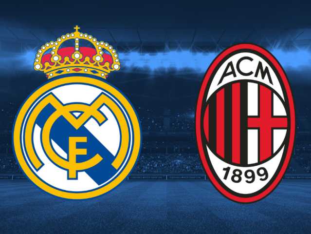 Real Madrid - AC Miláno